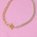 Glam & Chain Necklace