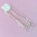 Graduated Glam Pearl Necklace