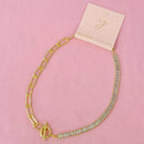 Glam & Chain Necklace