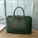 Stylish and Minimalist Leather Briefcase